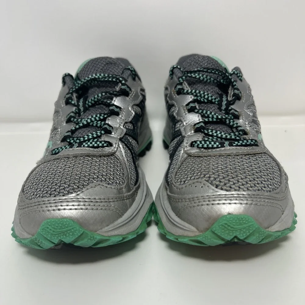 Saucony‎ Eclipse TR 5 Running Shoes Women's Sz 6 Gray Outdoor Trail Shoes